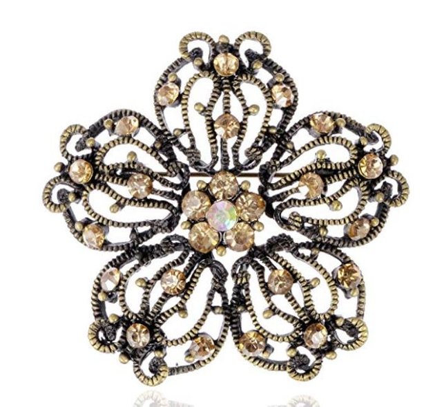 Rhinestone brooch hot sale hobby lobby